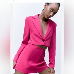 Pink Zara two piece set!